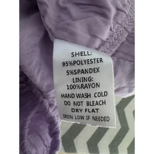 Altar’d State Lavender Smocked Crop Top Size M thumbnail 5