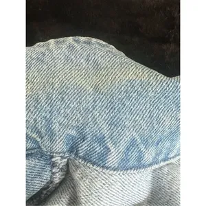 Vintage sun belt denim jean barn coat jacket western chore L thumbnail 5
