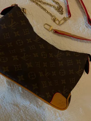 Dual strap crossbody shoulder bag women’s leather luxury thumbnail 1