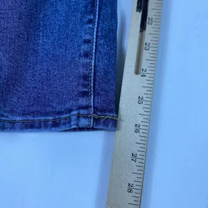 Levis Jeans Womens W25 L26 Blue Wedgie Straight High Rise Button Fly Denim‎ thumbnail 12