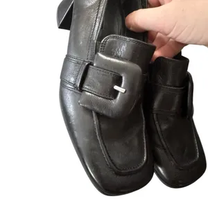 Paul Green Robin‎ Heels Buckle Chunky Black UK 5 US 7.5 thumbnail 4