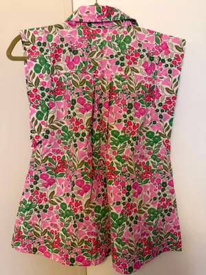 Entro Women’s Floral Blouse Top thumbnail 4