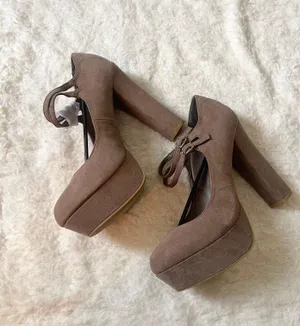 Bamboo Cute Mary Jane double strap platform high heels thumbnail 2