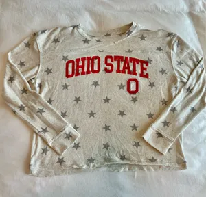 Ohio State Long Sleeve Top Gray thumbnail 1