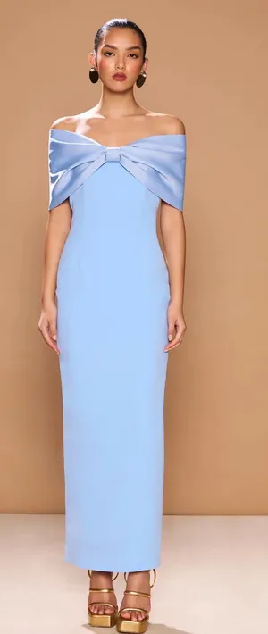 Sonya Moda Belluno Dress Blue Size XS thumbnail 1