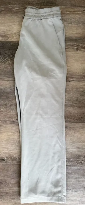 Lululemon Scuba Pants Mid-Rise Wide-Leg Velvet thumbnail 1