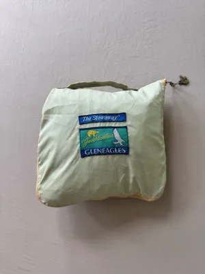 American Vintage Vintage "Jack Nicklaus” The Stowaway Packable Trench Rain Coat thumbnail 8