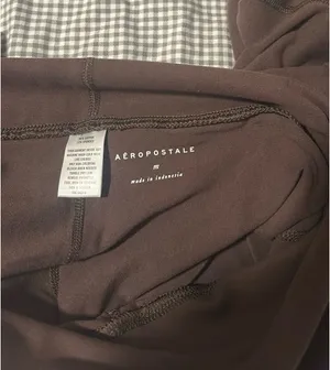 Aeropostale Brown comfy pants thumbnail 3