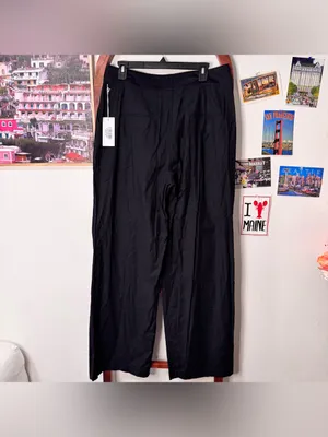 Reformation Petites Roz Pants Straight Leg Trousers NEW thumbnail 6