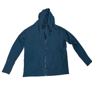 Fabletics‎ Black Zip Up Hoodie Fleece Lined Size M thumbnail 2