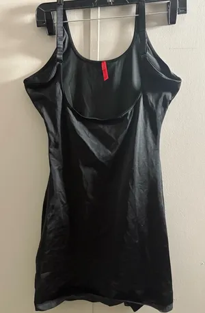 Authentic SPANX Black Shaping Full Slip – Size XL thumbnail 1
