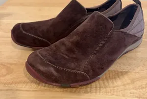 MERRELL Size 8.5 Bisect Coffee‎ Bean Brown Slip On Shoes J76020 Footwear Natural thumbnail 1