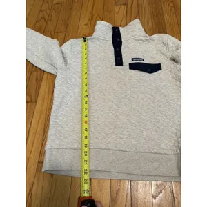 Patagonia W's Organic Cotton Quilt Snap-T Pullover in Birch White Medium thumbnail 7