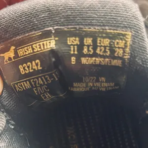 Irish Setter by Red Wing Shoes - Nisswa Women’s Work Shoes Size 11M thumbnail 6