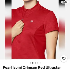 PEARL IZUMI Vibrant Red Podium Cycling Jersey thumbnail 13