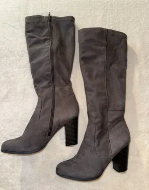 Style & Co gray boots size 9.5 thumbnail 1