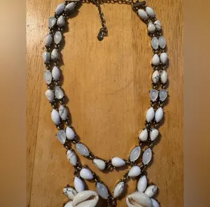Baublebar Multi strand Statement Shell Necklace thumbnail 3