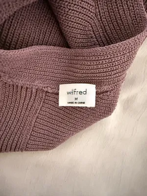 Aritzia Wilfred Knit Tie-Back Tank Top thumbnail 7