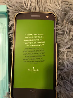 Kate Spade ♠️  ♠️ Phone Case thumbnail 5