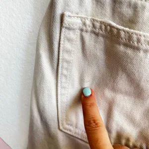 We The Free Denim‎ Mini Skirt Free People Women's Size 26 Distressed thumbnail 6