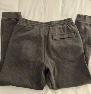 Grey Fleece Joggers thumbnail 4