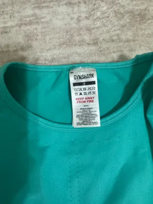 Gymshark seamless tank size small thumbnail 2