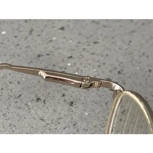 Savvy 51-16-130 Eyeglasses Frames ONLY Glasses Full Rim gold Vtg thumbnail 8