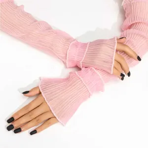 Fantasy Fingerless Gloves Arm Sleeves New thumbnail 1