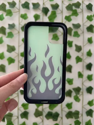 Wildflower Case Iphone 11 Neon Flame thumbnail 3