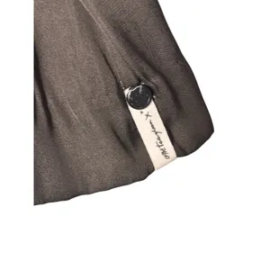 One X One Teaspoon Womens Jumpsuit XS Brown Wide Leg V-Neck Backless Minimalist thumbnail 4