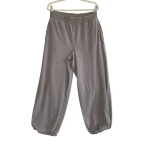 FP Movement Baggy Jogger Pant Sz L Gray Relax Stylish Balloon Style Chic Travel thumbnail 4
