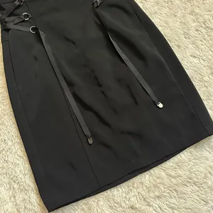Sammi Shop XS Black Mini Dress Cut Out Edgy Goth Emo Scene Alternative thumbnail 3