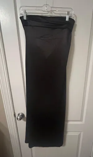 Black Slip Dress thumbnail 2