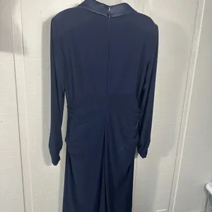Adrianna Papell Women's Blue Dress Size… thumbnail 8