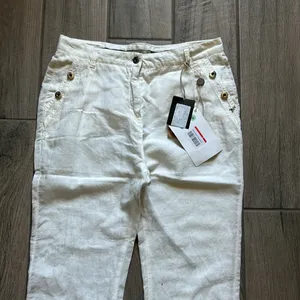 Patrizia Pepe white pants Size 29 thumbnail 2