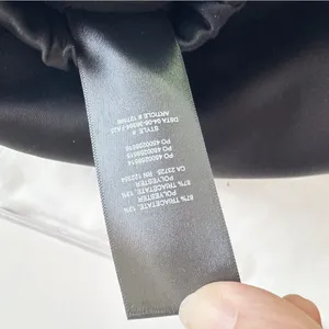 NEW Aritzia Wilfred The Lodge Pant Satin Black thumbnail 10