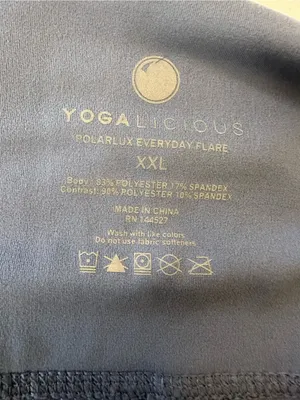 yogalicious Polarlux Everyday Flare 2 Xl Athletic Pants thumbnail 3