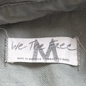 Free People Marci Coverall Jumpsuit in Washed Army Grunge Work Outdoors M‎ thumbnail 10