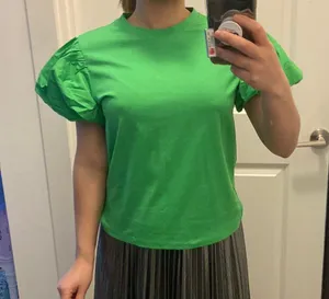 ZARA balloon shoulder top. S thumbnail 8