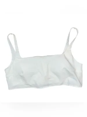 Love Bonito Veera Padded Cropped Tank Top White Size L NWT thumbnail 4