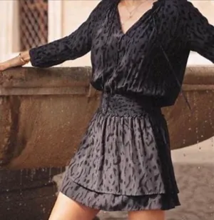 SEN DRESS Black‎ XS cheetah print thumbnail 1
