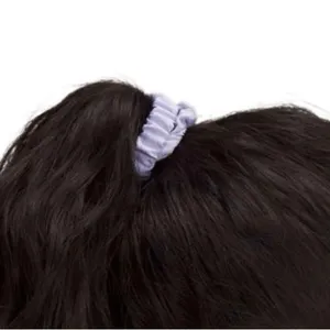 6 Pack Lululemon Skinny Scrunchie Artifact Pastel Blue Vintage Plum White Opal…. thumbnail 5
