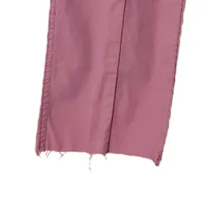 Old Navy Pants Utility Straight Leg Raw Hem Cargo Casual Pink Women’s 14 Plus thumbnail 8