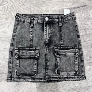 Teen Shein Denim Shorts thumbnail 1