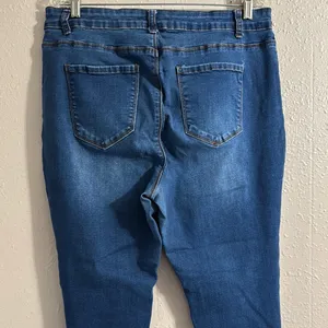 Wax Jean Deep blue Skinny Jeans thumbnail 5