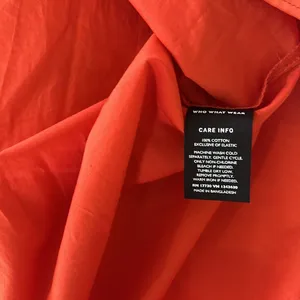 Who What Wear Womens Tiered Boho maxi Dress Size M Orange Striped Peasant Gypsy thumbnail 8