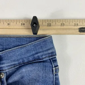 Levi's Mile High Super Skinny Jeans Womens 26 Blue‎ Medium Wash High Rise Denim thumbnail 12