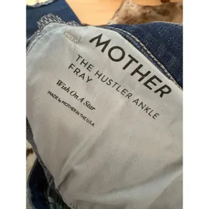 MOTHER‎ Hustler Ankle Fray Wish On A Star Jeans Size 32 thumbnail 6