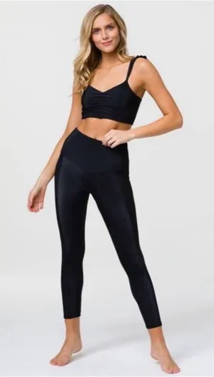 Onzie all Black leggings Small / Mediun thumbnail 1