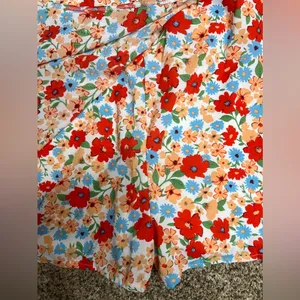 Willow & Root NWT floral romper size XL thumbnail 3